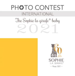 Sophie la Gierafe Baby Photo contest!