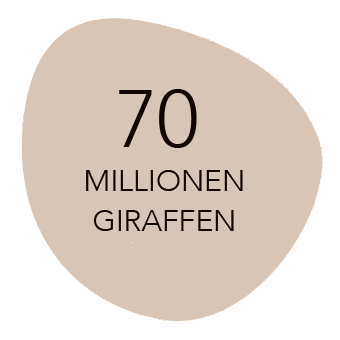 70 Millionen Giraffen 70 Millionen Giraffen